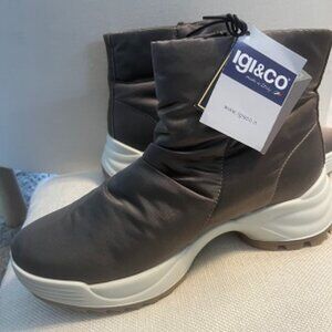 NWOB IGI & CO Made in Italy Winter Sport Bootie Size 7